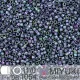 DB1054 Violet AB Matte Metallic Gold Luster, Size 11/0 Miyuki Delica Beads, 5.2g approx.