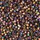 DB1056 Matted Metallic Taupe Gold Iris Miyuki 11/0 Delica Beads, 5.2g approx