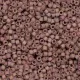 DB1061 Matted Metallic Dusky Clay AB Miyuki 11/0 Delica Beads, 5.2g approx