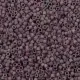 DB1062 Matted Metallic Purple Sage Miyuki 11/0 Delica Beads, 50 Gram Bag