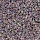 DB1067 Lavender Thistle AB Matte Metallic Gold Luster,/ Matte Metallic Thistle AB Size 11/0 Miyuki Delica Beads, 5.2g approx. 