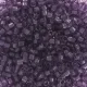 DB1105 Light Amethyst Transparent, Size 11/0 Miyuki Delica Beads, 5.2g approx.