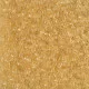 DB1112 Crystal Ivory Transparent, Size 11/0 Miyuki Delica Beads, 5.2g approx. 