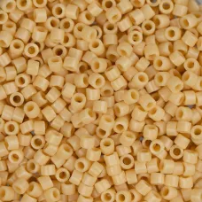 DB1131 Dark Ivory Pear Opaque, Size 11/0 Miyuki Delica Beads, 5.2g approx.
