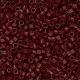 DB1134 Brown Currant Opaque, Size 11/0 Miyuki Delica Beads, 5.2g approx.