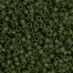 DB1135 Green Avocado Opaque, Size 11/0 Miyuki Delica Beads, 50gm bag
