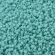 DB1136 Turquoise Sea Opal Opaque, Size 11/0 Miyuki Delica Beads, 5.2g approx.