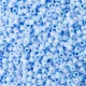 DB1137 Blue Agate Opaque, Size 11/0 Miyuki Delica Beads, 50gm bag
