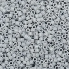 DB1139 Grey Ghost Opaque, Size 11/0 Miyuki Delica Beads, 5.2g approx.