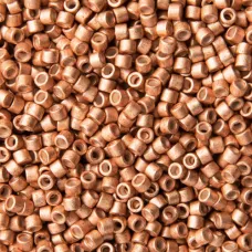 DB1155 Galvanized Semi-Frosted Muscat, Size 11/0 Miyuki Delica Beads, 5.2g approx. DB1155 Galvanized Semi-Frosted Muscat, Size 11/0 Miyuki Delica Beads, 5.2g approx.