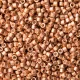DB1155 Galvanized Semi-Frosted Muscat, Size 11/0 Miyuki Delica Beads, 5.2g approx.