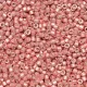 DB1156 Galvanized Semi-Matte Pink Blush, Size 11/0 Miyuki Delica Beads, 5.2g approx.