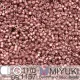 DB1157 Pink Berry Galvanized-Dyed Semi-Matte, Size 11/0 Miyuki Delica Beads, 5.2g approx.