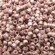 DB1166 Pink Blush Galvanized-Dyed Matte, Size 11/0 Miyuki Delica Beads, 5.2g approx.