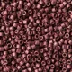 DB1167 Pink Berry Galvanized-Dyed Matte, Size 11/0 Miyuki Delica Beads, 5.2g approx.