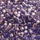 DB0117 Lavender Blue Gold Luster, Size 11/0 Miyuki Delica Beads, 5.2g approx.