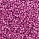 DB1184 Magenta Galvanized-Dyed Semi-Matte, Size 11/0 Miyuki Delica Beads, 5.2g approx.