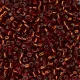 DB1202 Dark Cranberry Red Silver Lined, Size 11/0 Miyuki Delica Beads, 5.2g approx.