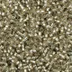 DB1211 Grey Mist Silver Lined, Size 11/0 Miyuki Delica Beads, 5.2g approx.