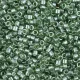DB1227 Transparent Olive Luster, Size 11/0 Miyuki Delica Beads, 5.2g approx.