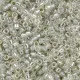 DB1231 Transparent Grey Mist Luster, Size 11/0 Miyuki Delica Beads, 5.2g approx.