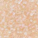 DB1243 Pink Mist Transparent AB, Size 11/0 Miyuki Delica Beads, 5.2g approx.