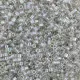 DB1251 Grey Mist Transparent AB, Size 11/0 Miyuki Delica Beads, 5.2g approx.