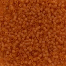 DB1261 Marigold Transparent Matte, Size 11/0 Miyuki Delica Beads, 5.2g approx.