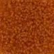 DB1261 Marigold Transparent Matte, Size 11/0 Miyuki Delica Beads, 5.2g approx.