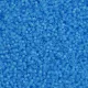 DB1284 Blue Ocean Transparent AB Matte, Size 11/0 Miyuki Delica Beads, 5.2g approx.