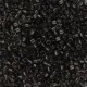 DB1319 Dark Grey Charcoal Transparent Dyed, Size 11/0 Miyuki Delica Beads, 5.2g approx.
