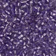 DB1343 Lilac Silver Lined-Dyed, Size 11/0 Miyuki Delica Beads, 5.2g approx.