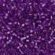 DB1345B Magenta Silver Lined-Dyed, Size 11/0 Miyuki Delica Beads, 50gm bag