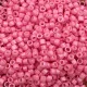 DB1371 Pink Carnation Opaque Dyed, Size 11/0 Miyuki Delica Beads, 5.2g approx.