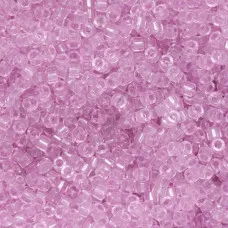 DB1402 Transparent Pale Rose, Size 11/0 Miyuki Delica Beads, 5.2g approx. *Being...