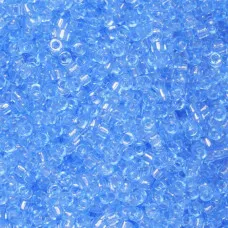DB1405 Transparent Pale Sky Blue, Size 11/0 Miyuki Delica Beads, 5.2g approx. *Being discontinued by Factory*