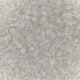 DB1408 Pale Taupe Transparent, Size 11/0 Miyuki Delica Beads, 5.2g approx.  *Being discontinued by Factory*