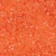 DB1411 Transparent Peach, Size 11/0 Miyuki Delica Beads, 5.2g approx. *Being discontinued by Factory*