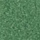 DB1414 Light Green Mint Transparent, Size 11/0 Miyuki Delica Beads, 5.2g approx. *Being discontinued by Factory*