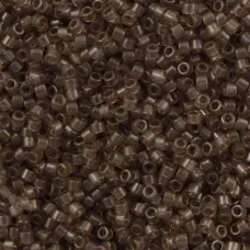 DB1417 Taupe Transparent, Size 11/0 Miyuki Delica Beads, 5.2g approx. *Being discontinued by Factory* DB1417 Taupe Transparent, Size 11/0 Miyuki Delica Beads, 5.2g approx. *Being discontinued by Factory*