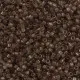 DB1417 Taupe Transparent, Size 11/0 Miyuki Delica Beads, 5.2g approx.  *Being discontinued by Factory*