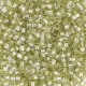 DB1432 Pale Yellow Silver Lined, Size 11/0 Miyuki Delica Beads, 5.2g approx. *Being discontinued by Factory*