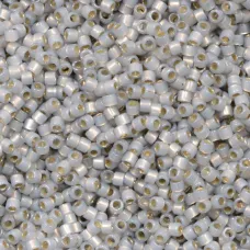 DB1455 Silver Lined Light Smoke Opal, Size 11/0 Miyuki Delica Beads, 5.2g approx. *Being discontinued by Factory* DB1455 Silver Lined Light Smoke Opal, Size 11/0 Miyuki Delica Beads, 5.2g approx. *Being discontinued by Factory*
