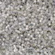 DB1455 Silver Lined Light Smoke Opal, Size 11/0 Miyuki Delica Beads, 5.2g approx. *Being discontinued by Factory*