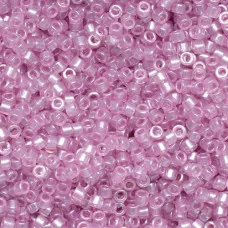 DB1473 Pale Pink Orchid Transparent Luster, Size 11/0 Miyuki Delica Beads, 5.2g approx. *Being discontinued by Factory* DB1473 Pale Pink Orchid Transparent Luster, Size 11/0 Miyuki Delica Beads, 5.2g approx. *Being discontinued by Factory*