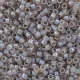 DB1486 Taupe Transparent Luster, Size 11/0 Miyuki Delica Beads, 50g approx.