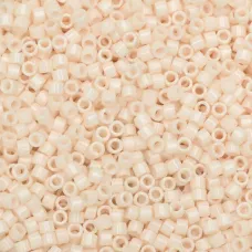 DB1490-1 White Bisque Opaque, Size 11/0 Miyuki Delica Beads, 5.2g approx.