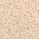 DB1490-1 White Bisque Opaque, Size 11/0 Miyuki Delica Beads, 5.2g approx.