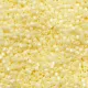 DB1491 Pale Yellow Opaque, Size 11/0 Miyuki Delica Beads, 5.2gm approx.