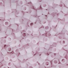 DB1494 Pale Rose Opaque, Size 11/0 Miyuki Delica Beads, 5.2g approx.